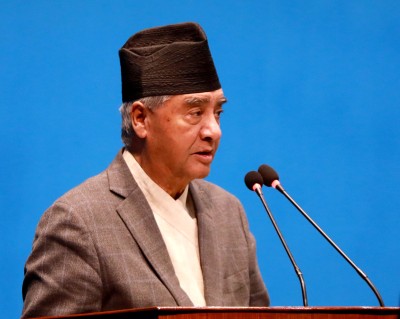  संविधानबाटै मुलुकका सबै जटिलताहरूको समाधान हुनुपर्दछ: सभापति देउवा 
